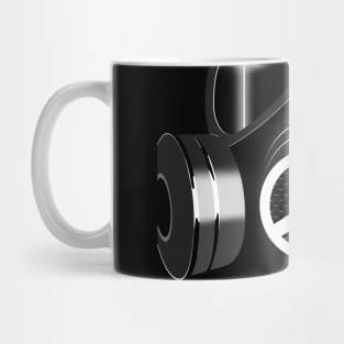 Gas Mask Mug